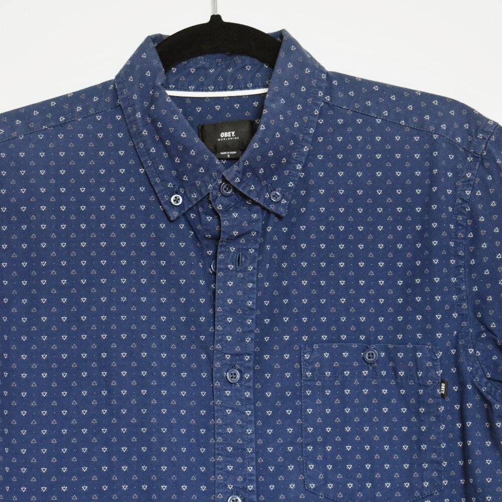 OBEY Button Up Shirt